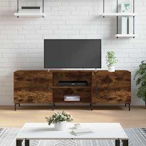 TV omarica dimljeni hrast 150x30x50 cm inženirski les