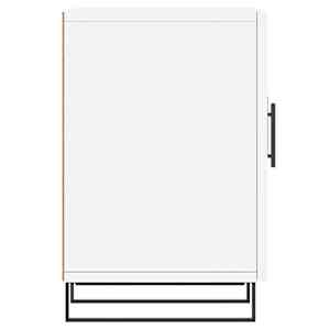 TV skříňka bílá 150 x 30 x 50 cm kompozitní dřevo - obrázek 7