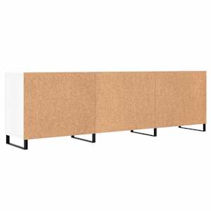 TV skříňka bílá 150 x 30 x 50 cm kompozitní dřevo - obrázek 8
