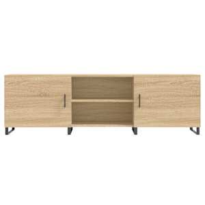 TV skříňka dub sonoma 150 x 30 x 50 cm kompozitní dřevo - obrázek 5