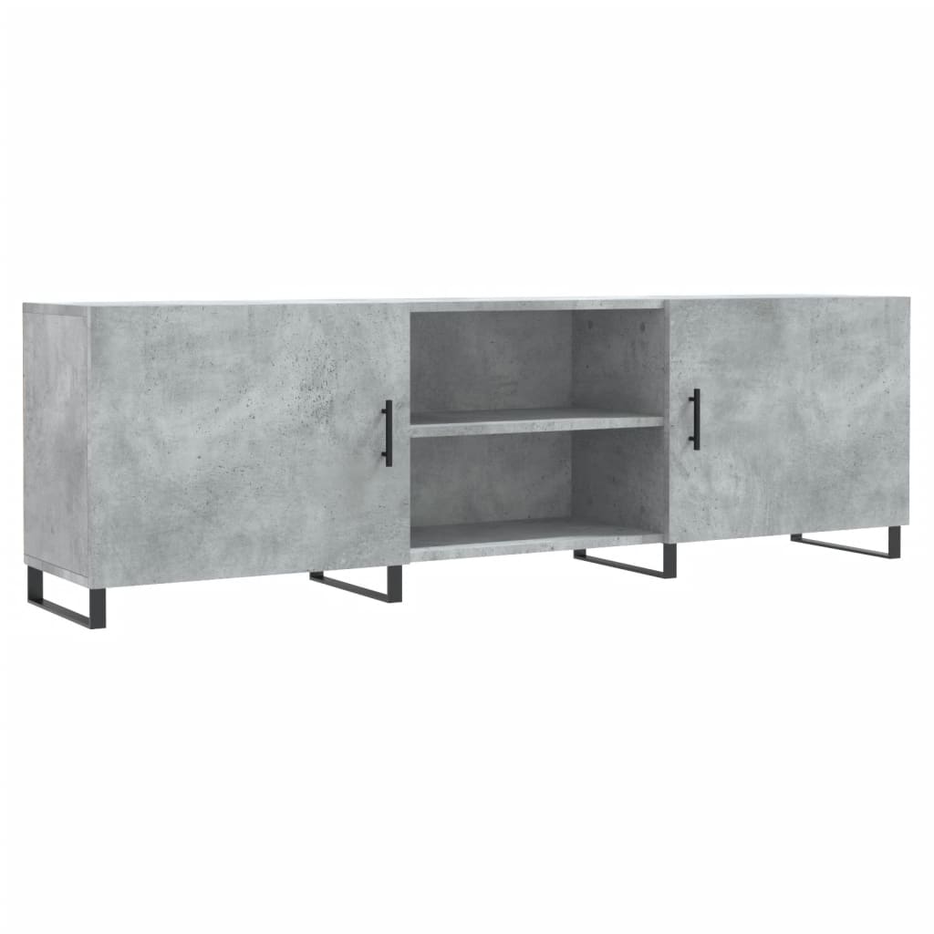 vidaXL TV skříňka betonově šedá 150 x 30 x 50 cm kompozitní dřevo