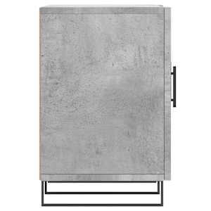 TV skříňka betonově šedá 150 x 30 x 50 cm kompozitní dřevo - obrázek 7