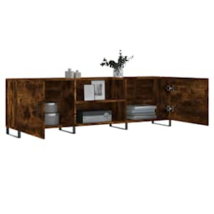 TV skříňka kouřový dub 150 x 30 x 50 cm kompozitní dřevo - obrázek 4