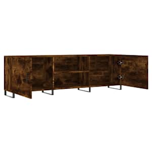 TV skříňka kouřový dub 150 x 30 x 50 cm kompozitní dřevo - obrázek 6