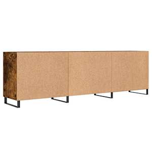 TV skříňka kouřový dub 150 x 30 x 50 cm kompozitní dřevo - obrázek 8