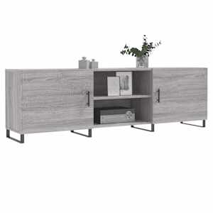 TV skříňka šedá sonoma 150 x 30 x 50 cm kompozitní dřevo - obrázek 3