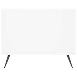 Konferenční stolek bílý 102 x 50 x 40 cm kompozitní dřevo - obrázek 7