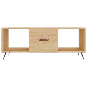 Konferenční stolek dub sonoma 102 x 50 x 40 cm kompozitní dřevo - obrázek 5