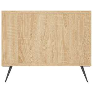 Konferenční stolek dub sonoma 102 x 50 x 40 cm kompozitní dřevo - obrázek 7