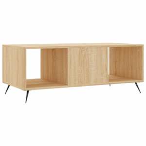 Konferenční stolek dub sonoma 102 x 50 x 40 cm kompozitní dřevo - obrázek 8