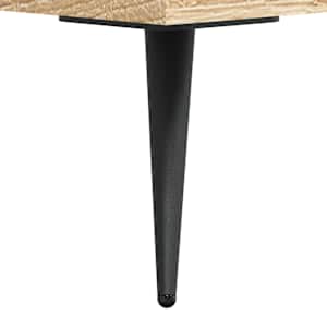 Konferenční stolek dub sonoma 102 x 50 x 40 cm kompozitní dřevo - obrázek 11