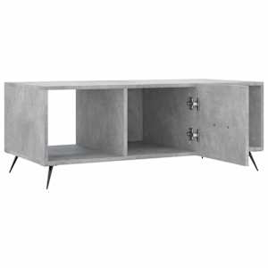 Konferenční stolek betonově šedý 102x50x40 cm kompozitní dřevo - obrázek 6