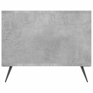 Konferenční stolek betonově šedý 102x50x40 cm kompozitní dřevo - obrázek 7