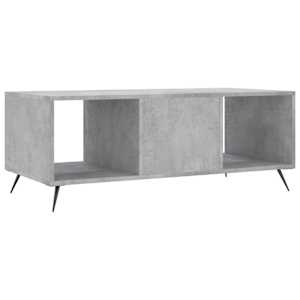Konferenční stolek betonově šedý 102x50x40 cm kompozitní dřevo - obrázek 8