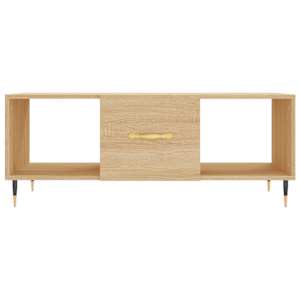 Konferenční stolek dub sonoma 102 x 50 x 40 cm kompozitní dřevo - obrázek 5