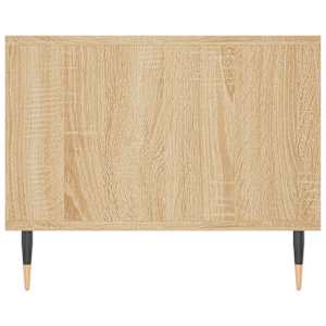 Konferenční stolek dub sonoma 102 x 50 x 40 cm kompozitní dřevo - obrázek 7