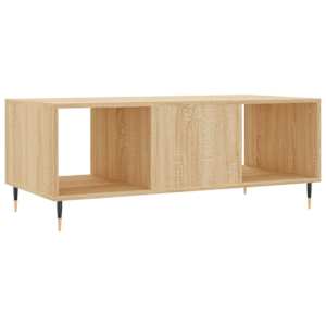 Konferenční stolek dub sonoma 102 x 50 x 40 cm kompozitní dřevo - obrázek 8