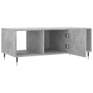 Konferenční stolek betonově šedý 102x50x40 cm kompozitní dřevo - obrázek 6
