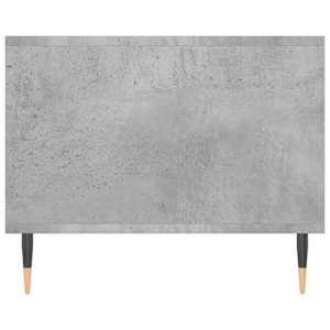 Konferenční stolek betonově šedý 102x50x40 cm kompozitní dřevo - obrázek 7
