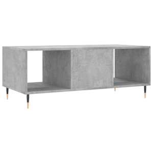 Konferenční stolek betonově šedý 102x50x40 cm kompozitní dřevo - obrázek 8