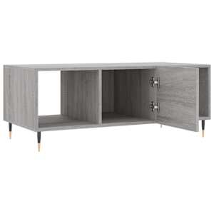Konferenční stolek šedý sonoma 102x50x40 cm kompozitní dřevo - obrázek 6