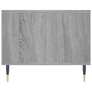 Konferenční stolek šedý sonoma 102x50x40 cm kompozitní dřevo - obrázek 7