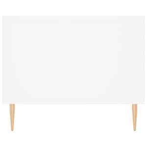 Konferenční stolek bílý 102 x 50 x 40 cm kompozitní dřevo - obrázek 7