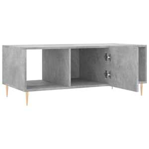 Konferenční stolek betonově šedý 102x50x40 cm kompozitní dřevo - obrázek 6