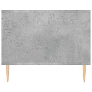 Konferenční stolek betonově šedý 102x50x40 cm kompozitní dřevo - obrázek 7