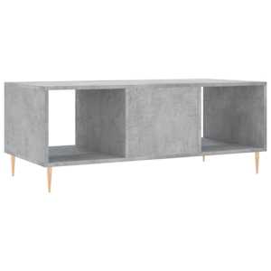 Konferenční stolek betonově šedý 102x50x40 cm kompozitní dřevo - obrázek 8