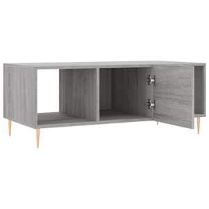 Konferenční stolek šedý sonoma 102x50x40 cm kompozitní dřevo - obrázek 6