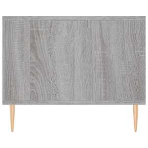 Konferenční stolek šedý sonoma 102x50x40 cm kompozitní dřevo - obrázek 7