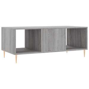 Konferenční stolek šedý sonoma 102x50x40 cm kompozitní dřevo - obrázek 8
