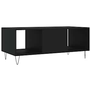 Konferenční stolek černý 102 x 50 x 40 cm kompozitní dřevo - obrázek 8