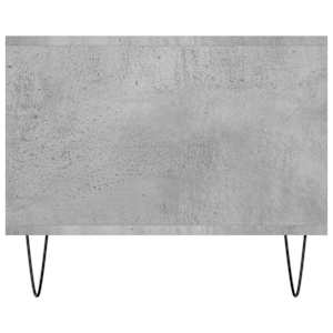 Konferenční stolek betonově šedý 102x50x40 cm kompozitní dřevo - obrázek 7