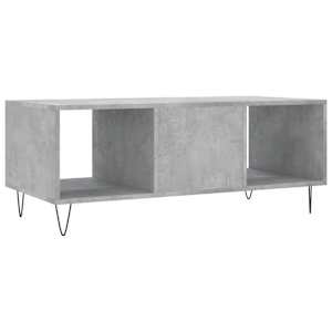 Konferenční stolek betonově šedý 102x50x40 cm kompozitní dřevo - obrázek 8