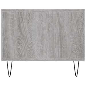 Konferenční stolek šedý sonoma 102x50x40 cm kompozitní dřevo - obrázek 7