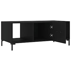 Konferenční stolek černý 102 x 50 x 40 cm kompozitní dřevo - obrázek 6