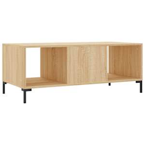 Konferenční stolek dub sonoma 102 x 50 x 40 cm kompozitní dřevo - obrázek 8