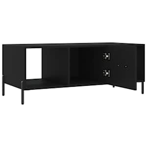 Konferenční stolek černý 102 x 50 x 40 cm kompozitní dřevo - obrázek 6