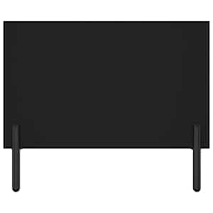 Konferenční stolek černý 102 x 50 x 40 cm kompozitní dřevo - obrázek 7