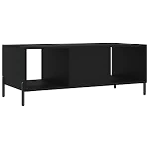 Konferenční stolek černý 102 x 50 x 40 cm kompozitní dřevo - obrázek 8
