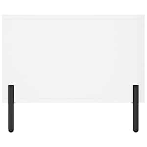 Konferenční stolek bílý s leskem 102x50x40 cm kompozitní dřevo - obrázek 7