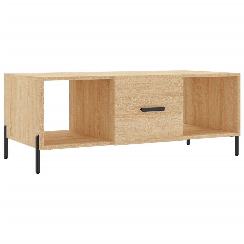 vidaXL Konferenční stolek dub sonoma 102 x 50 x 40 cm kompozitní dřevo