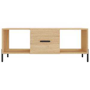 Konferenční stolek dub sonoma 102 x 50 x 40 cm kompozitní dřevo - obrázek 5