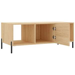 Konferenční stolek dub sonoma 102 x 50 x 40 cm kompozitní dřevo - obrázek 6