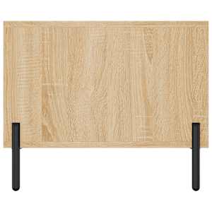 Konferenční stolek dub sonoma 102 x 50 x 40 cm kompozitní dřevo - obrázek 7