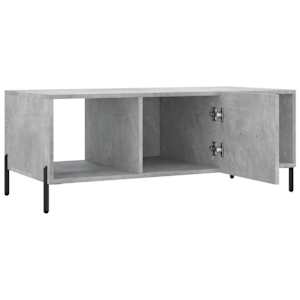 Konferenční stolek betonově šedý 102x50x40 cm kompozitní dřevo - obrázek 5