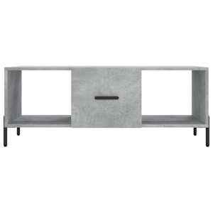 Konferenční stolek betonově šedý 102x50x40 cm kompozitní dřevo - obrázek 6