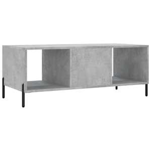 Konferenční stolek betonově šedý 102x50x40 cm kompozitní dřevo - obrázek 8